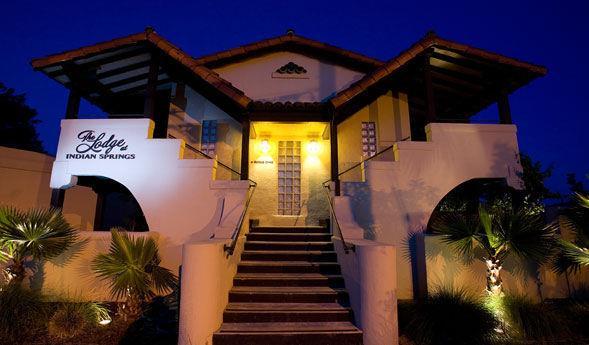 Indian Springs Resort&Spa Calistoga Exterior foto