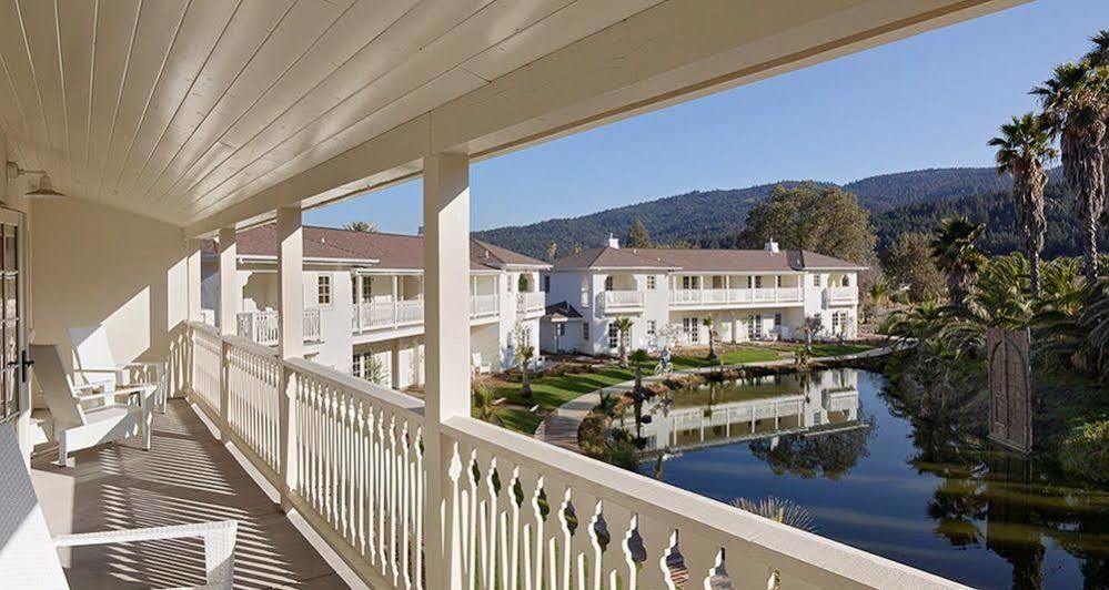 Indian Springs Resort&Spa Calistoga Exterior foto