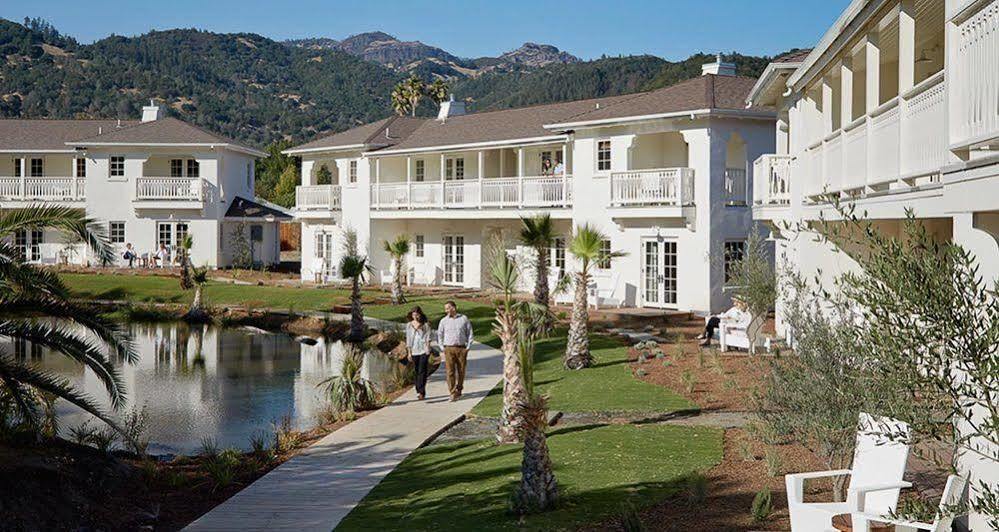 Indian Springs Resort&Spa Calistoga Exterior foto