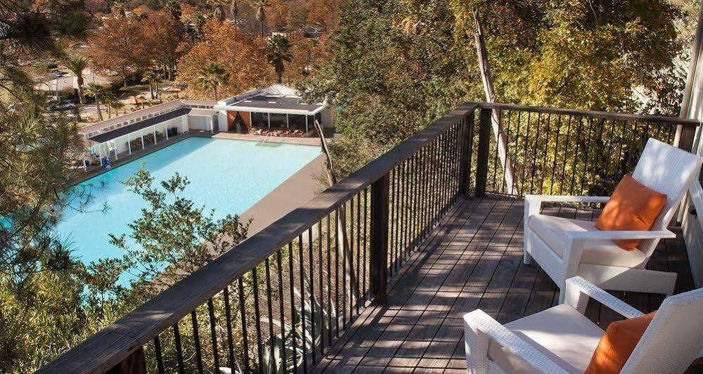 Indian Springs Resort&Spa Calistoga Exterior foto