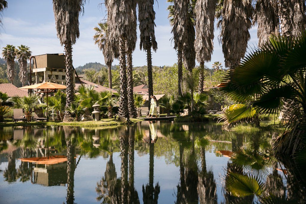 Indian Springs Resort&Spa Calistoga Exterior foto