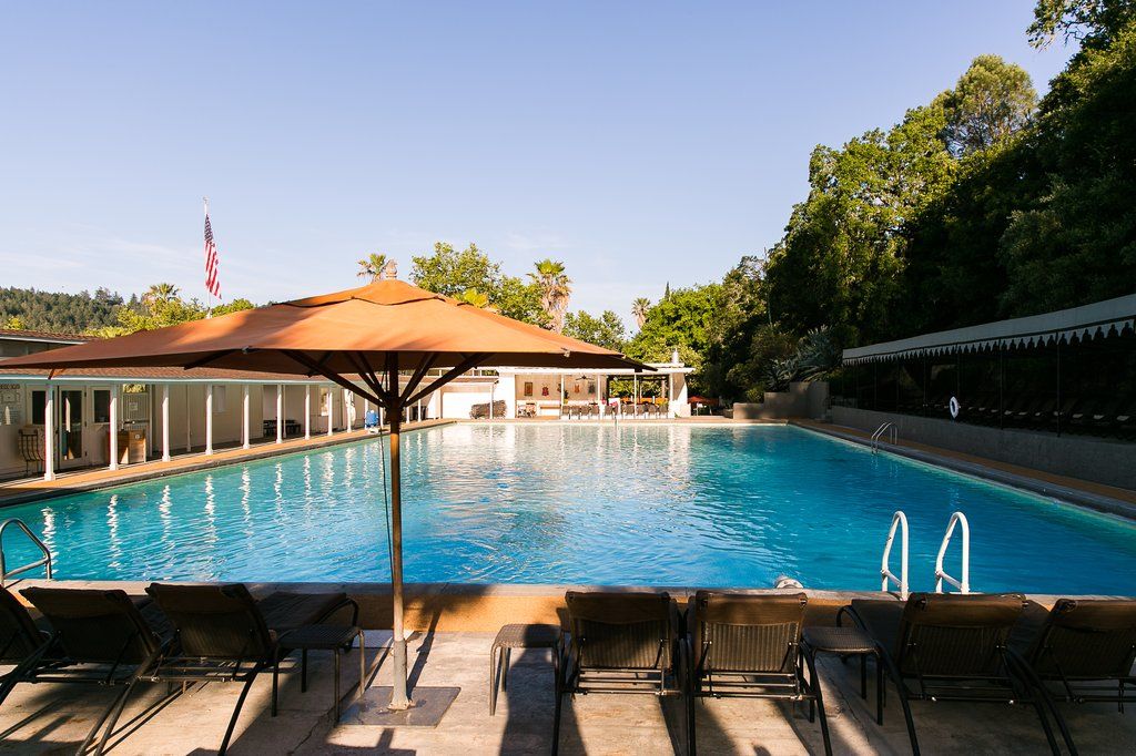 Indian Springs Resort&Spa Calistoga Exterior foto