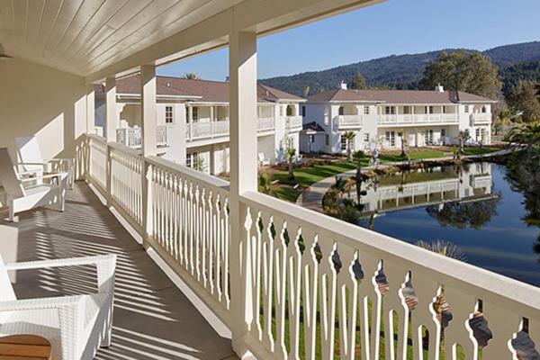 Indian Springs Resort&Spa Calistoga Exterior foto