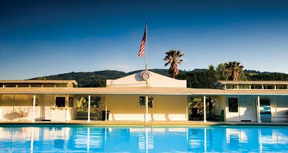 Indian Springs Resort&Spa Calistoga Exterior foto